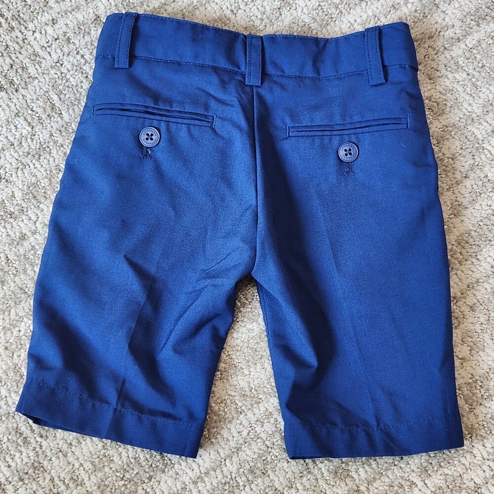 Appaman boys trouser shorts blue size 3T - Picture 8 of 8